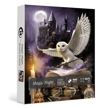 Magic Night Jigsaw Puzzle 1000 piezas